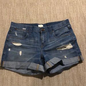 J. Crew boyfriend shorts